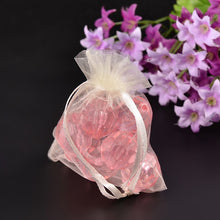 Load image into Gallery viewer, Organza Bags Ivory Organza Bags Organza Gift Bags Sheer Organza Bags Wholesale Organza Bags 100 pieces 3.5&quot; x 2.75