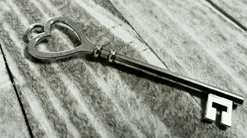 Wedding Keys Skeleton Keys Heart Keys Silver Key Pendants Antique Silver 84mm Bulk Skeleton Keys Wholesale Skeleton Keys 25pcs Valentines