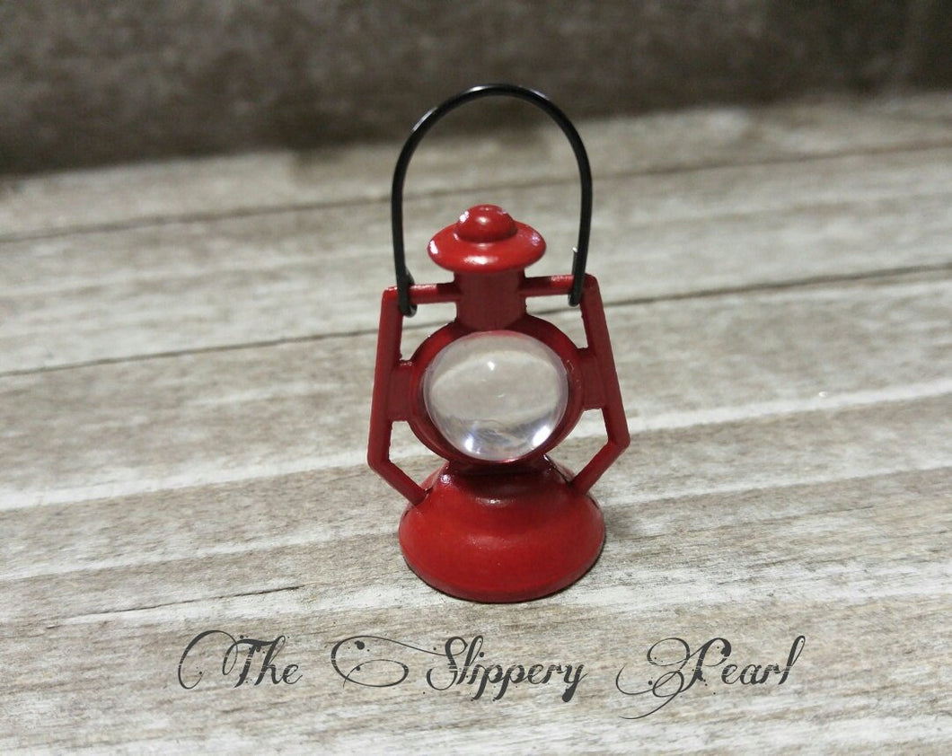 Miniature Lantern Mini Lantern Dollhouse Lantern Fairy Garden Lantern Red Lantern Lantern Charms