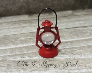 Miniature Lantern Mini Lantern Dollhouse Lantern Fairy Garden Lantern Red Lantern Lantern Charms PREORDER