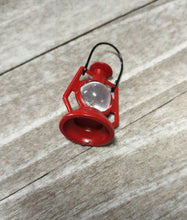 Load image into Gallery viewer, Miniature Lantern Mini Lantern Dollhouse Lantern Fairy Garden Lantern Red Lantern Lantern Charms
