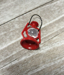 Miniature Lantern Mini Lantern Dollhouse Lantern Fairy Garden Lantern Red Lantern Lantern Charms