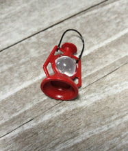 Load image into Gallery viewer, Miniature Lantern Mini Lantern Dollhouse Lantern Fairy Garden Lantern Red Lantern Lantern Charms PREORDER
