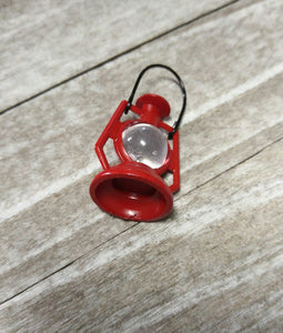 Miniature Lantern Mini Lantern Dollhouse Lantern Fairy Garden Lantern Red Lantern Lantern Charms PREORDER