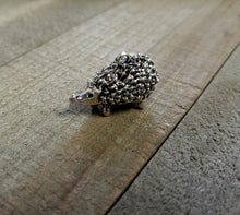 Load image into Gallery viewer, Hedgehog Charm Hedgehog Pendant Silver Hedgehog Charm Hedge Hog Charm Woodland Charm Animal Charm Pet Charm