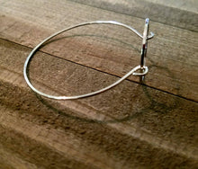 Load image into Gallery viewer, Wire Cuff Bracelet Blank Bangle Bracelet Blank Silver Cuff Bracelet Blank Bracelet Wire Bangle Wire Bracelet