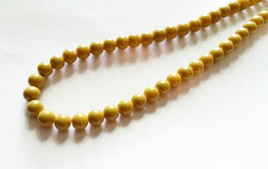 BULK Beads Brown Glass Beads Wholesale Beads 8mm Beads 8mm Glass Beads Round Beads Tan Beads Goldenrod Beads 100 pieces