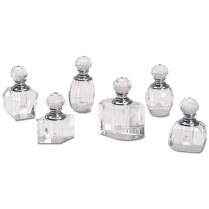 Perfume Bottle Vintage Style Bottle Assorted Styles Glass Bottle Mixed Media Art Storage Bottle *1 PIECE*