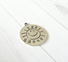 Load image into Gallery viewer, Quote Charms Quote Pendants You are my Sunshine Charms Sun Charms Sun Pendants Antiqued Silver Charms Word Pendants 2pcs