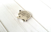 Load image into Gallery viewer, Hedgehog Charm Hedgehog Pendant Silver Hedgehog Charm Hedge Hog Charm Woodland Charm Animal Charm Pet Charm D PREORDER