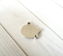 Load image into Gallery viewer, Hedgehog Charm Hedgehog Pendant Silver Hedgehog Charm Hedge Hog Charm Woodland Charm Animal Charm Pet Charm D PREORDER