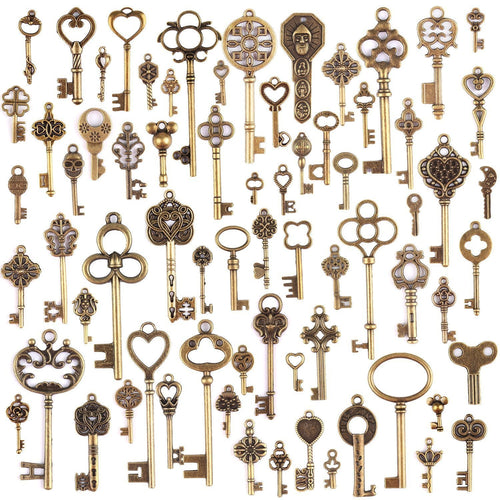 antique skeleton keys bulk