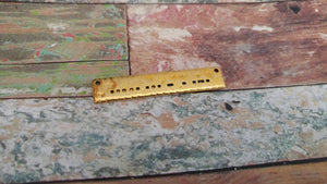Morse Code Pendant Connector Gold Link Sister Pendant Sister Charm Bar Pendant Morse Code Charm Morse Code Link