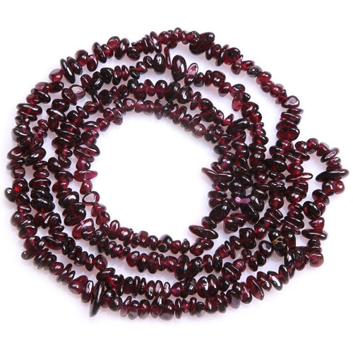 Garnet Gemstones Garnet Beads Real Garnet Beads Bead Chips Gravel Beads 6mm Beads 8mm Beads BULK Beads Wholesale Beads 32