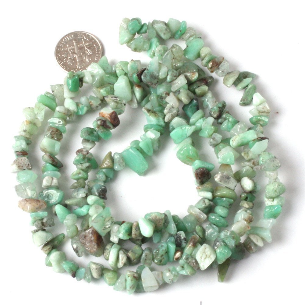 Opal Gemstones Green Opal Beads Real Opal Beads Bead Chips Gravel Beads 6mm Beads 8mm Beads BULK Beads Wholesale Beads 32