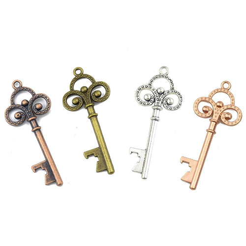 BULK Key Bottle Opener Skeleton Key Silver Key Bronze Skeleton Key Wedding Favor Bottle Opener Key Big Skeleton Key Copper Keys 50pcs U PICK