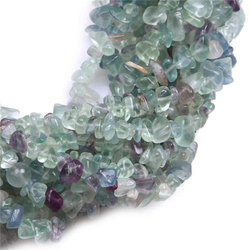 Fluorite Gemstones Green Purple Beads Real Gemstone Beads Bead Chips Gravel Beads 6mm Beads 8mm Beads BULK Beads Wholesale Beads 32