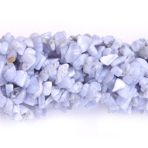 Chalcedony Gemstones Beads Real Gemstone Beads Bead Chips Gravel Beads 6mm Beads 8mm Beads BULK Beads Wholesale Beads 32