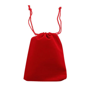 Red Velvet Bags Gift Bags Drawstring Bags Wholesale Jewelry Bags Red Jewelry Bags Velvet Gift Bags 50 pieces 3" x 4"