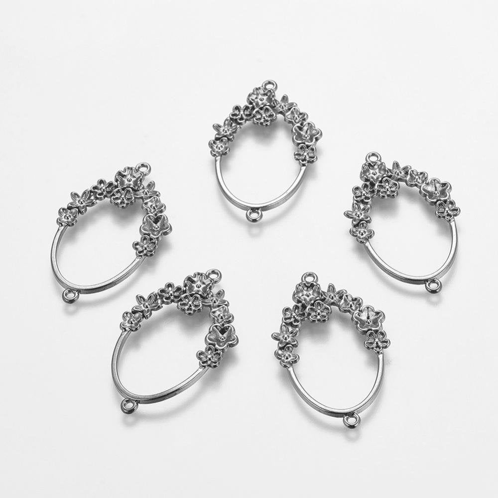 Chandelier Findings Black Gunmetal Earring Findings Chandelier Pendants Earring Components Chandelier Earrings BULK Charms 200pcs PREORDER