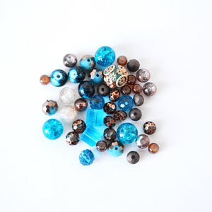 Jesse James Beads Mix Glass Beads Set Assorted Beads Jesse James 5912 Design Elements 21 Grams