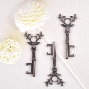 Bulk Skeleton Keys Skeleton Key Pendants Bottle Opener Keys Steampunk Keys Steampunk Pendants Bottle Opener Key Deer Bottle Opener 40pcs