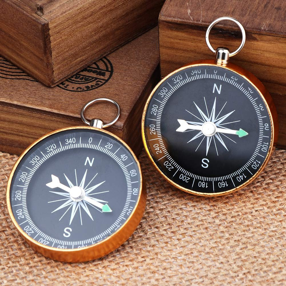 Wedding Favors For Guests In Bulk Large Compass Pendants Nautical Findings Wholesale 1.8