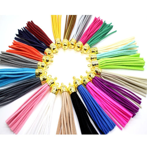 Tassel Charms Tassel Pendants Faux Suede Tassels Assorted Charms Diffuser Pendants Diffuser Charms BULK Charms Wholesale Charms 30pcs 3.3