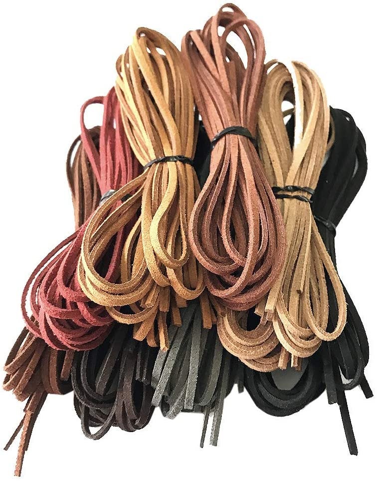Faux Suede Cord Necklace Cord Bracelet Cord BULK Cords Wholesale Cords Assorted Cord Stringing Materials Jewelry Supplies 8 colors