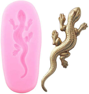 Resin Jewelry Mold Pendant Mold Lizard Mold Resin Mold Reptile Mold Resin Casting