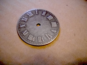 Clock Face Watch Face Clock Parts Assorted Pendants Charms Copper Silver Bronze-5pcs Steampunk Clock Pieces Cabochons