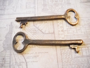 Bulk Skeleton Keys Antiqued Copper Keys Steampunk Key Pendants Copper Pendants Wholesale Keys 25 pieces 53mm 2.08"
