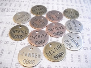 Word Charms Word Pendants Quote Pendants Quote Charms Miners Tags Philosophy Tags Wholesale Charms BULK 360pcs-Assorted-Copper,Silver,Bronze