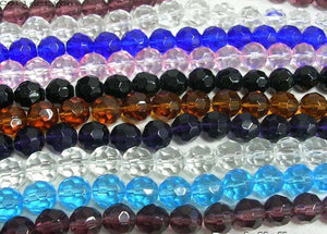 Glass Beads Wholesale Beads Assorted Beads 10mm Beads Beads In Bulk-10 Strands