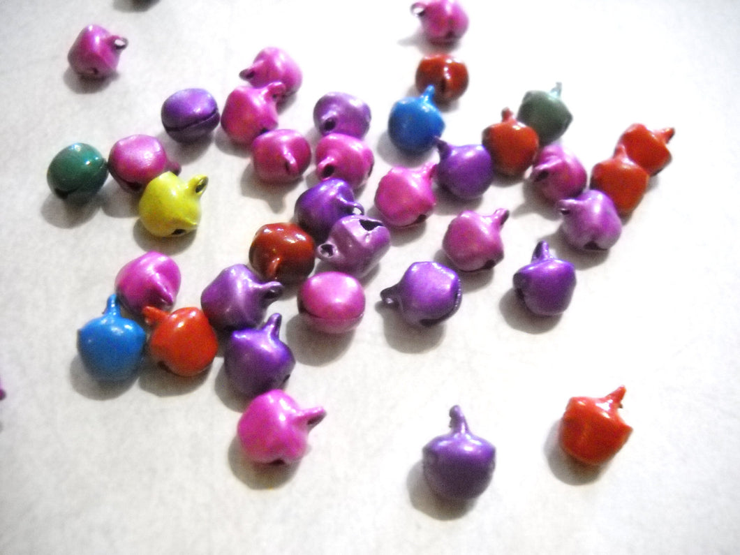 Bell Charms Assorted Charms Bulk Charms Wholesale Charms Bells Jingle Bells-100 pieces