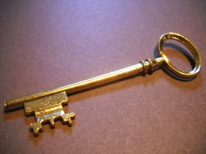 Bulk Skeleton Keys Antiqued Gold Wholesale Keys Key Pendants Wedding Keys 80mm Steampunk-50pcs