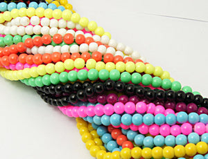Bulk Beads 12mm Beads Assorted Beads Wholesale Beads Glass Beads Big Beads 20 Strands 1400 pieces  PREORDER