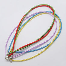 Load image into Gallery viewer, Silk Necklace Cord Necklace Making Silk Cord Wholesale Necklaces Wholesale Cord Assorted Cord Stringing Materials 5 pieces