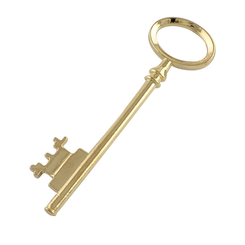 Bulk Skeleton Keys Gold Wholesale Keys Key Pendants Wedding Keys 80mm Steampunk-200pcs