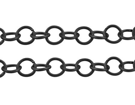 Bulk Chain Gunmetal Chain Chains For Necklaces Wholesale Chain Link Chain Black Chain BULK Necklace Chain Chain Reel 100m PREORDER