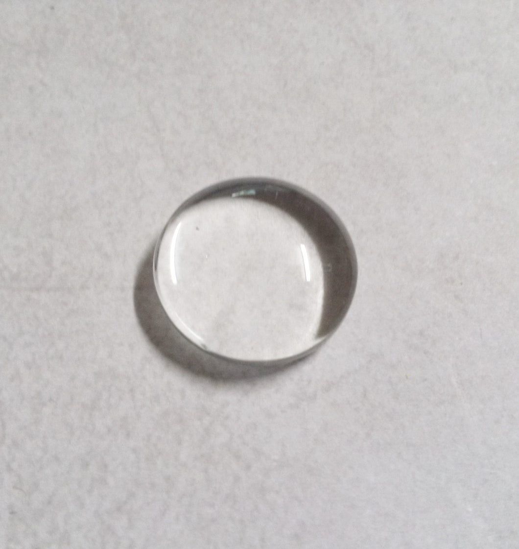 Clear Glass Cabochons Round Cabochons 20mm Glass Cabochons Bulk Cabochons Wholesale Findings Cabochon-50pcs