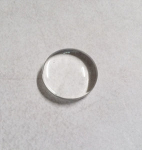 Clear Glass Cabochons Round Cabochons 20mm Glass Flatbacks Bulk Cabochons Wholesale Findings Cabochon-200pcs PREORDER