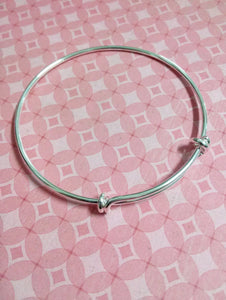 Adjustable Bangle Bracelet Blank Antiqued Silver Brass Bracelet Making Sold per pkg of 1