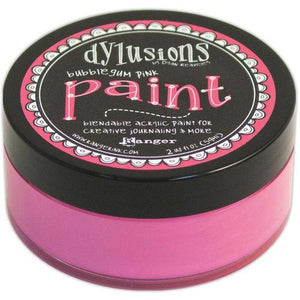 Acrylic Paint Pink Paint Matte Paint Journal Paint Dylusions Bubblegum Paint Pink Acrylic Paint