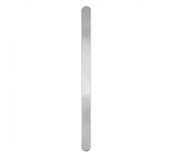 Metal Stamping Blanks Blank Strips Aluminum Blanks Silver Blanks Bracelet Blanks 3/8