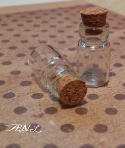 Glass Vials With Corks Glass Bottle Miniature Vials Apothecary Vials Potion Vials Bottles Tiny Glass Bottles 10pcs