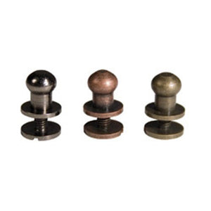 Hitch Fasteners Tim Holtz Ideaology Leather Working Scrapbook Hardware Book Making Screw Fasteners